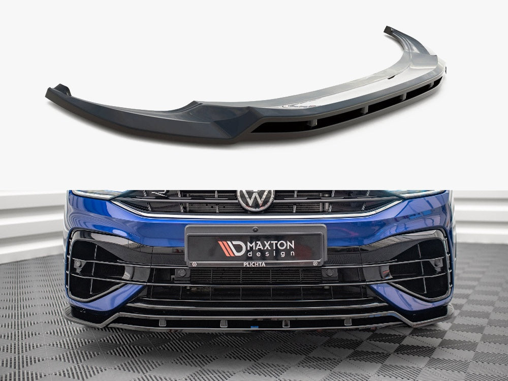 Front Splitter V.1 VW Tiguan R / R-Line Mk2 Facelift