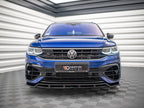 Front Splitter V.1 VW Tiguan R / R-Line Mk2 Facelift