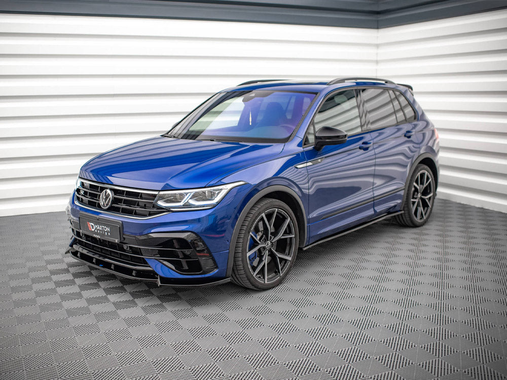 Side Skirts Diffusers VW Tiguan R  / R-line MK2 Facelift