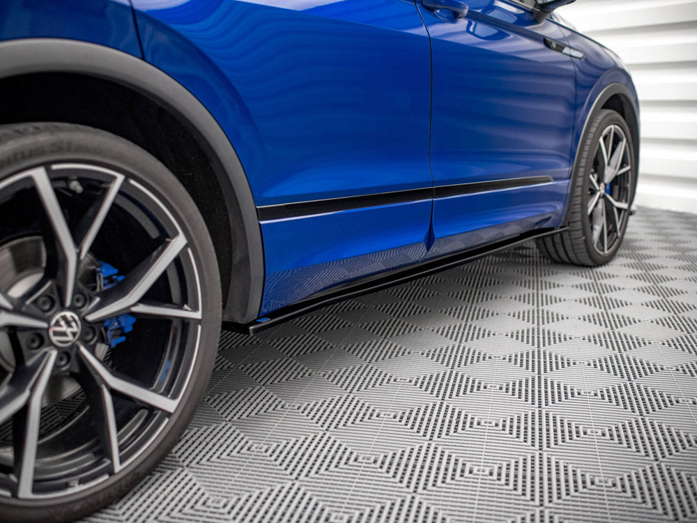 Side Skirts Diffusers VW Tiguan R  / R-line MK2 Facelift
