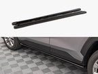 Side Skirts Diffusers Toyota RAV4 Mk5