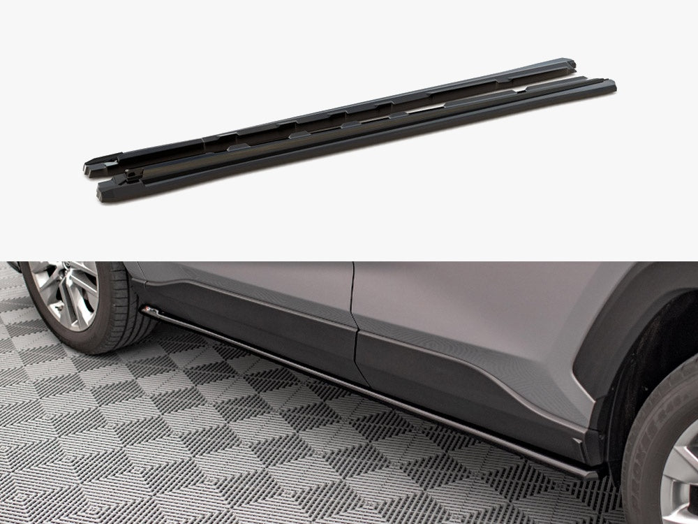 Side Skirts Diffusers Toyota RAV4 Mk5