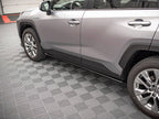 Side Skirts Diffusers Toyota RAV4 Mk5