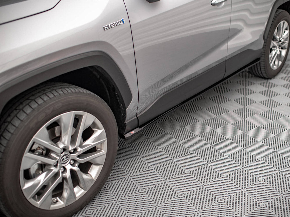 Side Skirts Diffusers Toyota RAV4 Mk5