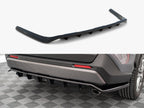 Rear Splitter (Vertical Bars) Toyota RAV4 Mk5