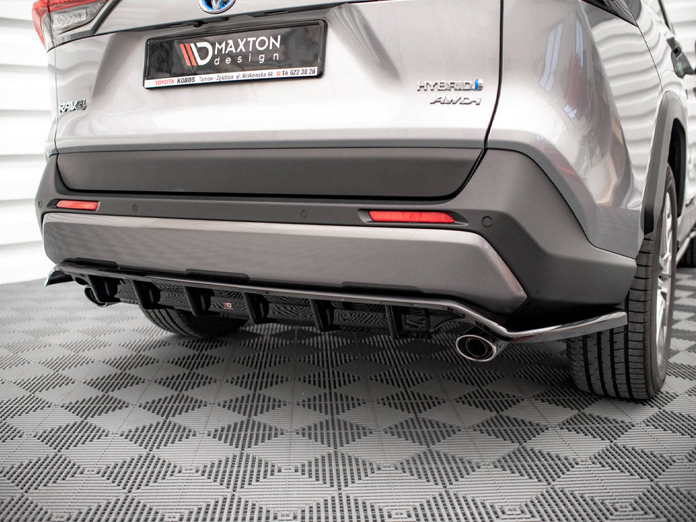 Rear Splitter (Vertical Bars) Toyota RAV4 Mk5
