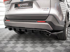 Rear Splitter (Vertical Bars) Toyota RAV4 Mk5