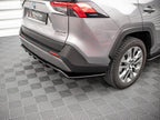 Rear Splitter (Vertical Bars) Toyota RAV4 Mk5