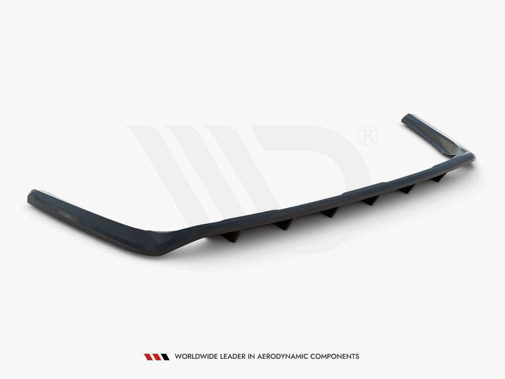 Rear Splitter (Vertical Bars) Toyota RAV4 Mk5