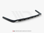 Rear Splitter (Vertical Bars) Toyota RAV4 Mk5
