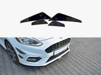 Front Bumper Wings (Canards) Ford Fiesta MK8 ST / ST-Line