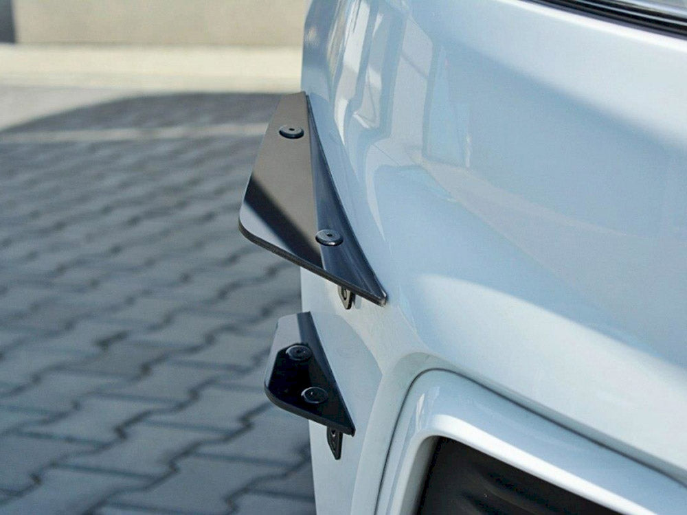 Front Bumper Wings (Canards) Ford Fiesta MK8 ST / ST-Line