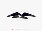 Front Bumper Wings (Canards) Ford Fiesta MK8 ST / ST-Line