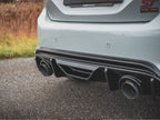 Rear Diffuser + Milltek GPF BACK Exhaust System - Ford Fiesta Mk8 ST &amp; Mk8.5 ST
