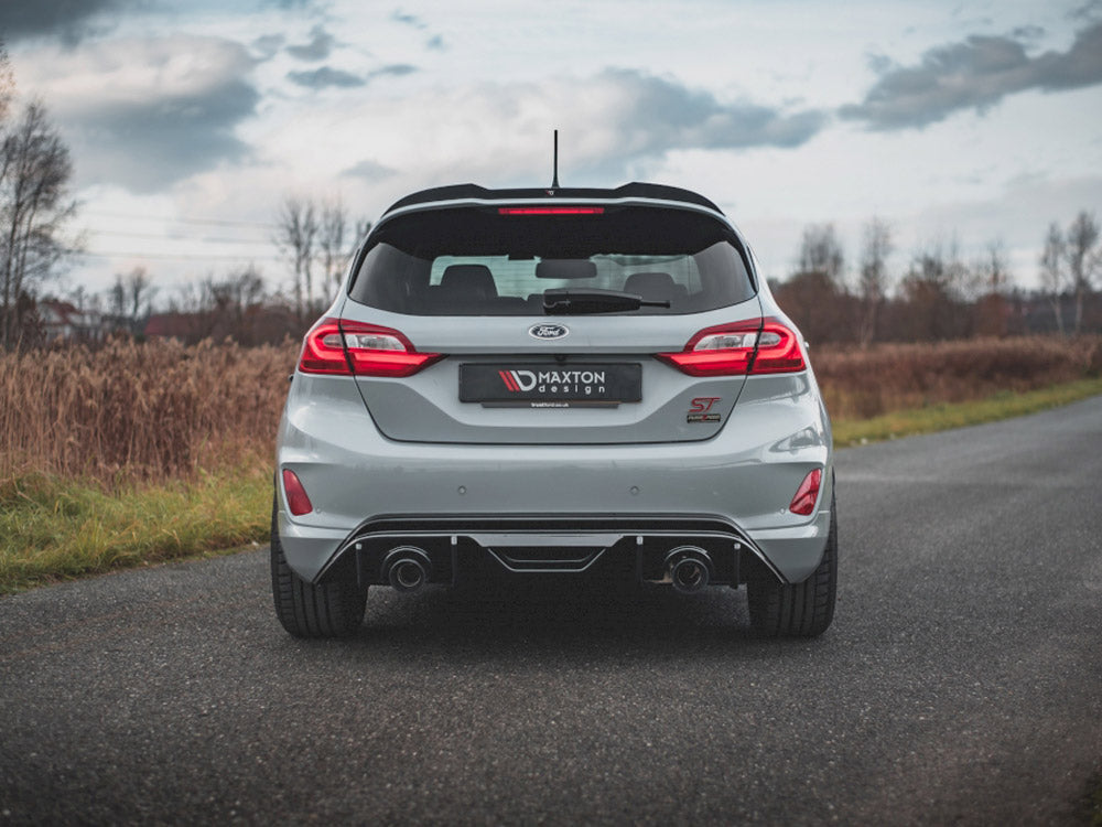 Rear Diffuser + Milltek GPF BACK Exhaust System - Ford Fiesta Mk8 ST &amp; Mk8.5 ST