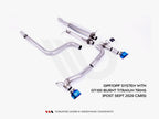 Rear Diffuser + Milltek GPF BACK Exhaust System - Ford Fiesta Mk8 ST &amp; Mk8.5 ST