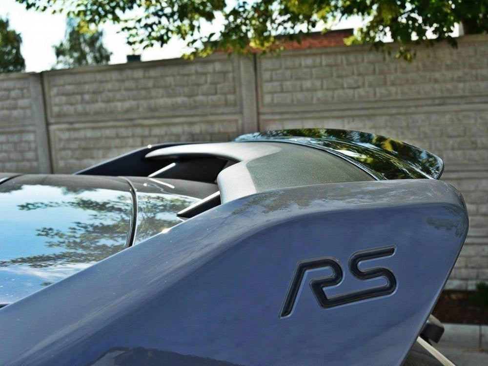 Spoiler CAP VER.1 Ford Focus 3 RS - Carbon Look
