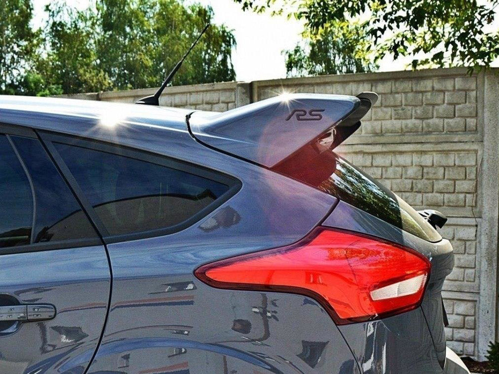 Spoiler CAP VER.1 Ford Focus 3 RS - Carbon Look