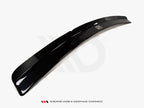 Spoiler CAP VER.1 Ford Focus 3 RS - Carbon Look