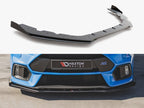 Street PRO Front Splitter V.1 + Flaps Ford Focus RS Mk3