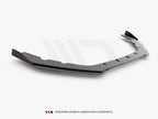 Street PRO Front Splitter V.1 + Flaps Ford Focus RS Mk3