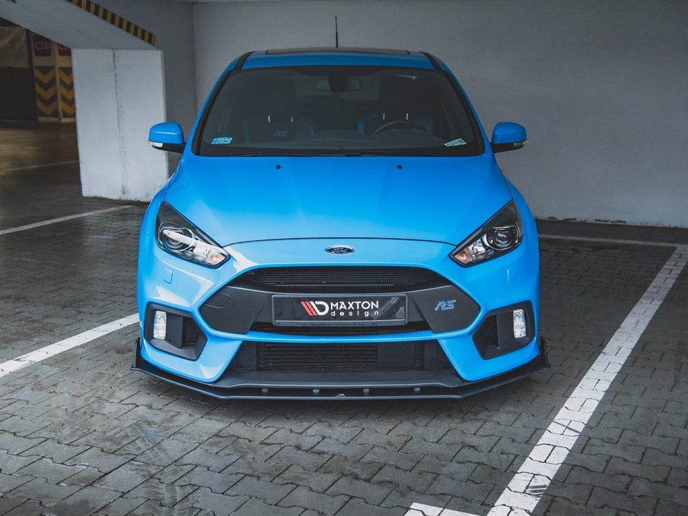 Street PRO Front Splitter V.2 Ford Focus RS Mk3