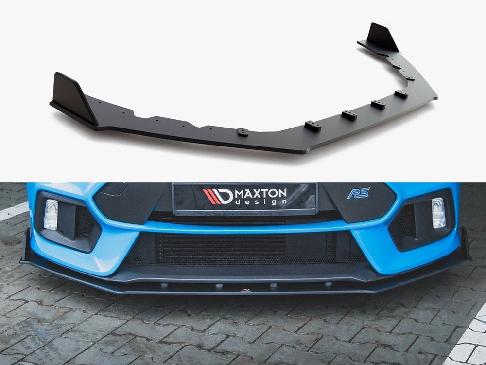 Street PRO Front Splitter V.2 Ford Focus RS Mk3