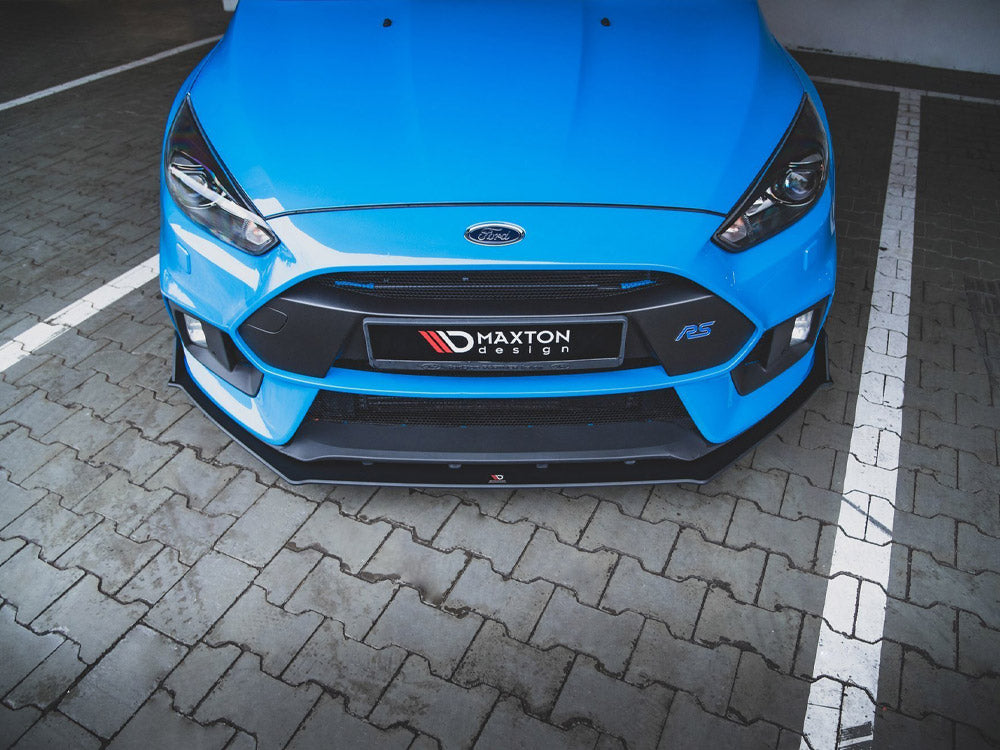 Street PRO Front Splitter V.2 Ford Focus RS Mk3