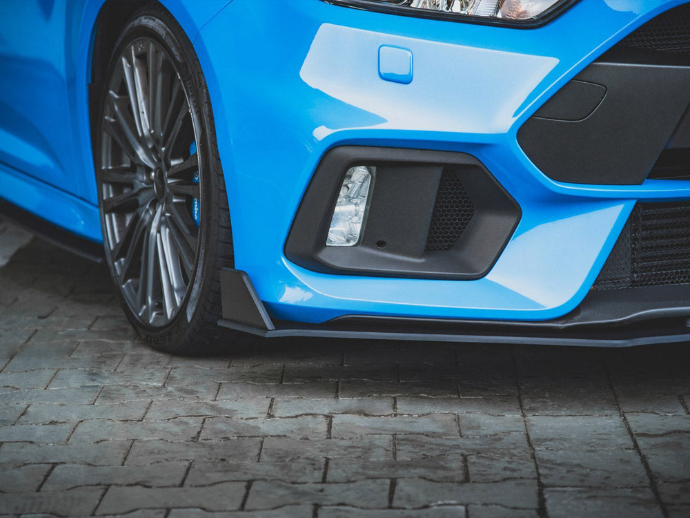 Street PRO Front Splitter V.2 Ford Focus RS Mk3