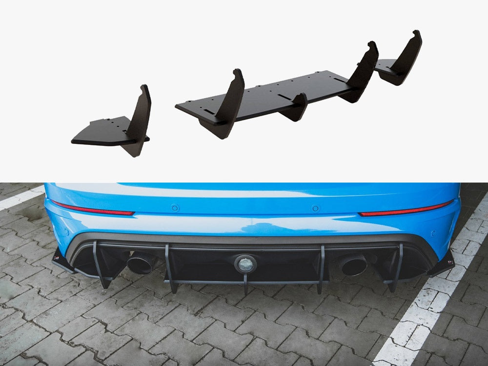 Street PRO Rear Diffuser Ford Focus RS Mk3