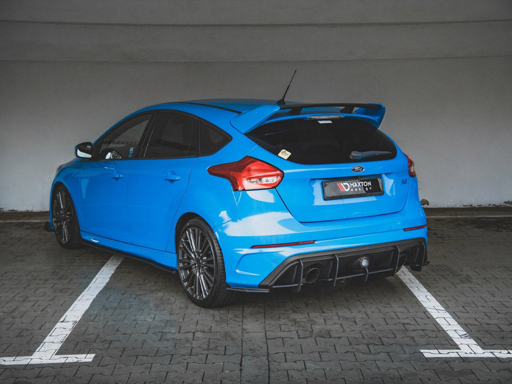 Street PRO Rear Diffuser Ford Focus RS Mk3