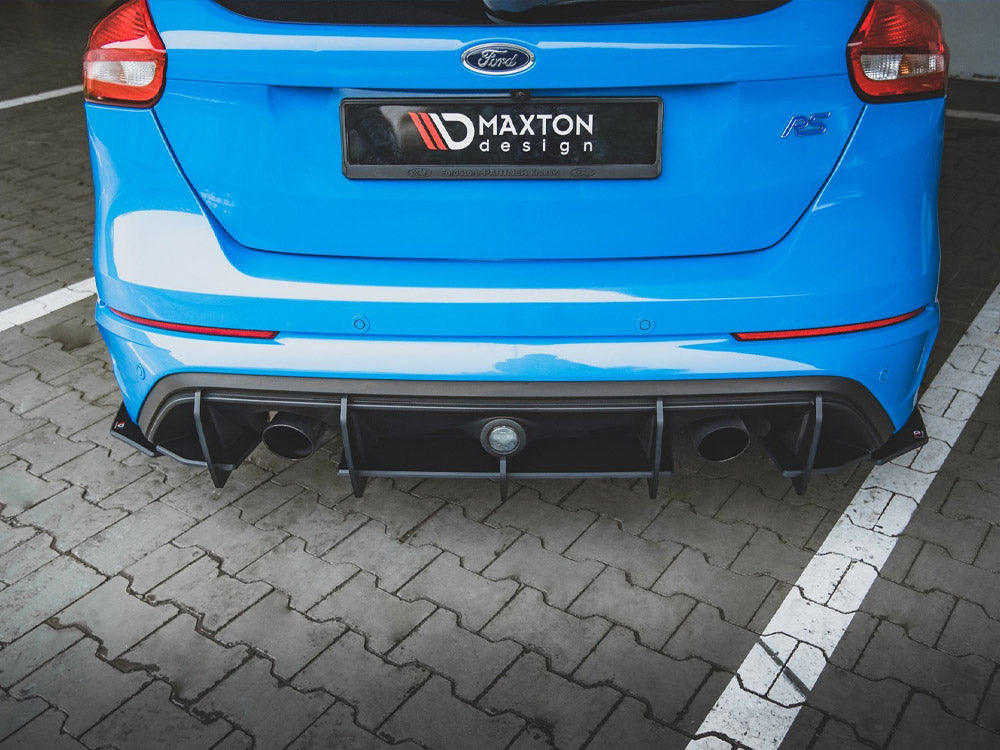 Street PRO Rear Diffuser Ford Focus RS Mk3