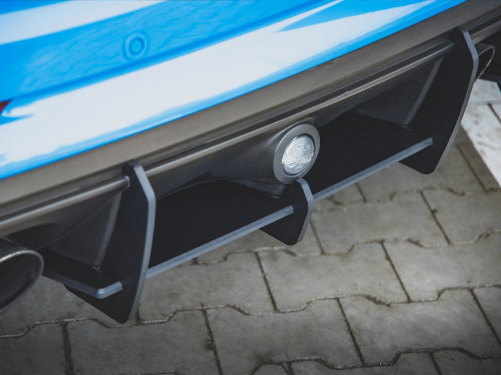 Street PRO Rear Diffuser Ford Focus RS Mk3