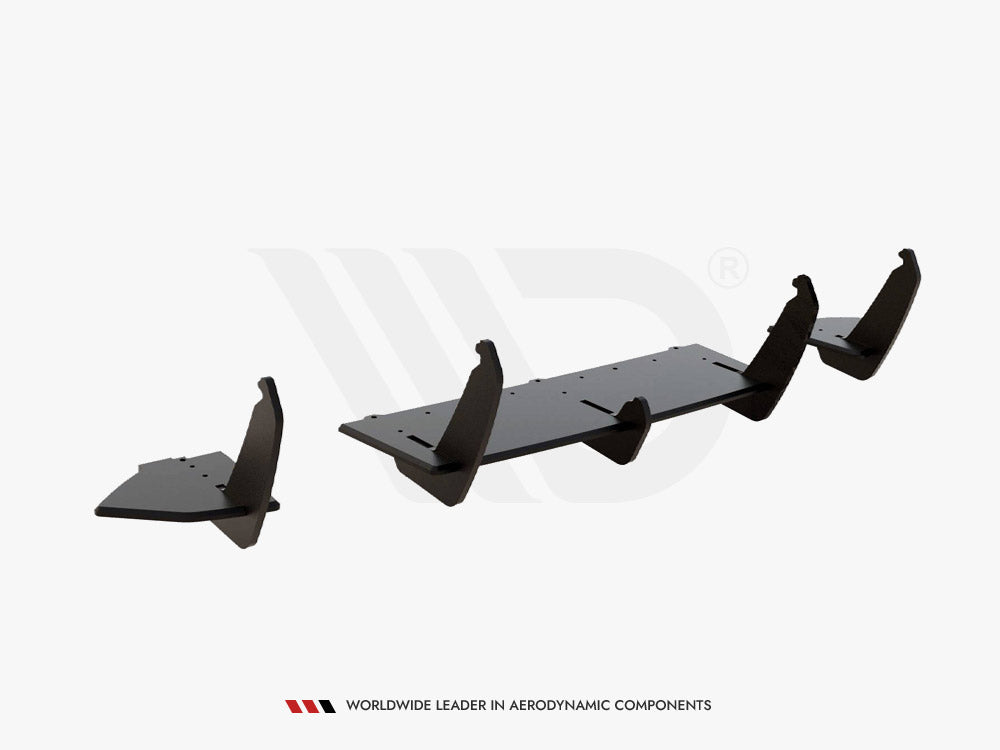 Street PRO Rear Diffuser Ford Focus RS Mk3