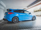 Street PRO Side Skirts Diffusers Ford Focus RS Mk3