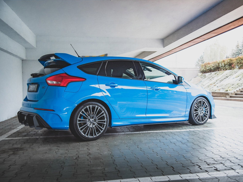 Street PRO Side Skirts Diffusers Ford Focus RS Mk3