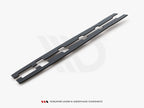Street PRO Side Skirts Diffusers Ford Focus RS Mk3
