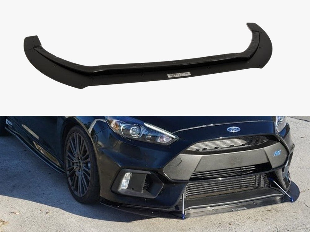 Front Racing Splitter Ford Focus MK3 RS (2015-UP)