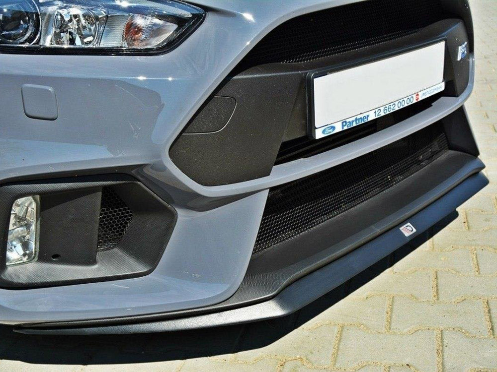 Front Splitter Ford Focus 3 RS V.2