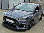 Front Splitter V.3 Ford Focus RS Mk3