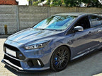 Front Splitter Ford Focus 3 RS V.4