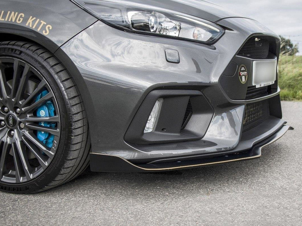 Front Splitter 'aero' Ford Focus MK3 RS