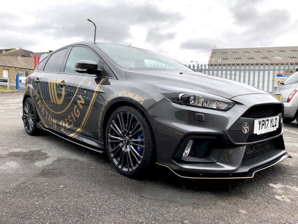 Front Splitter 'aero' Ford Focus MK3 RS