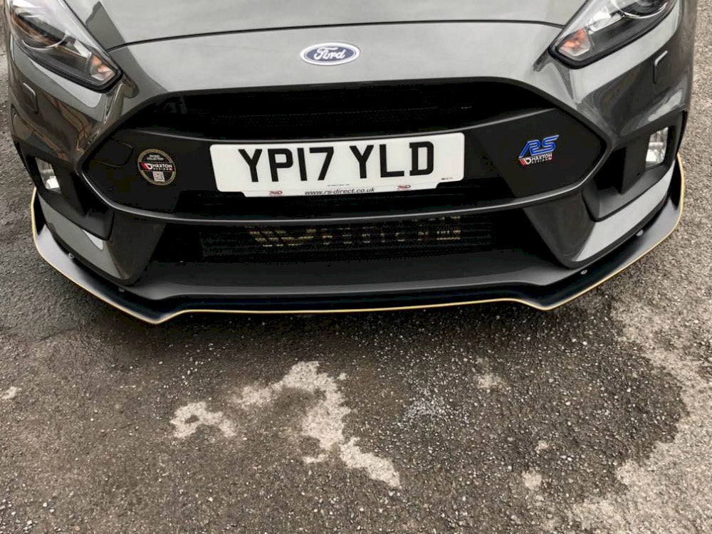 Front Splitter 'aero' Ford Focus MK3 RS
