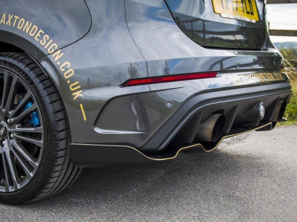 Rear Splitter 'aero' Ford Focus MK3 RS