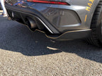 Rear Splitter 'aero' Ford Focus MK3 RS