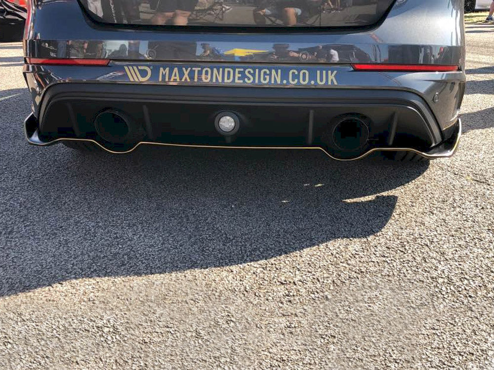 Rear Splitter 'aero' Ford Focus MK3 RS