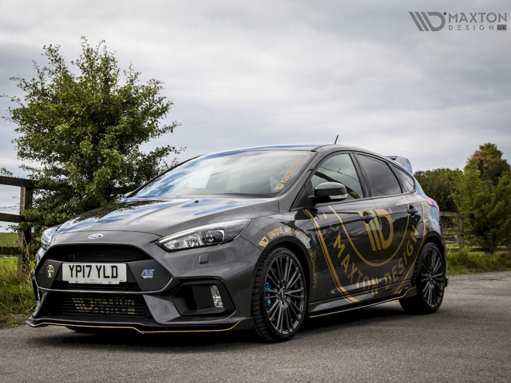 Side Splitters 'aero' Ford Focus MK3 RS