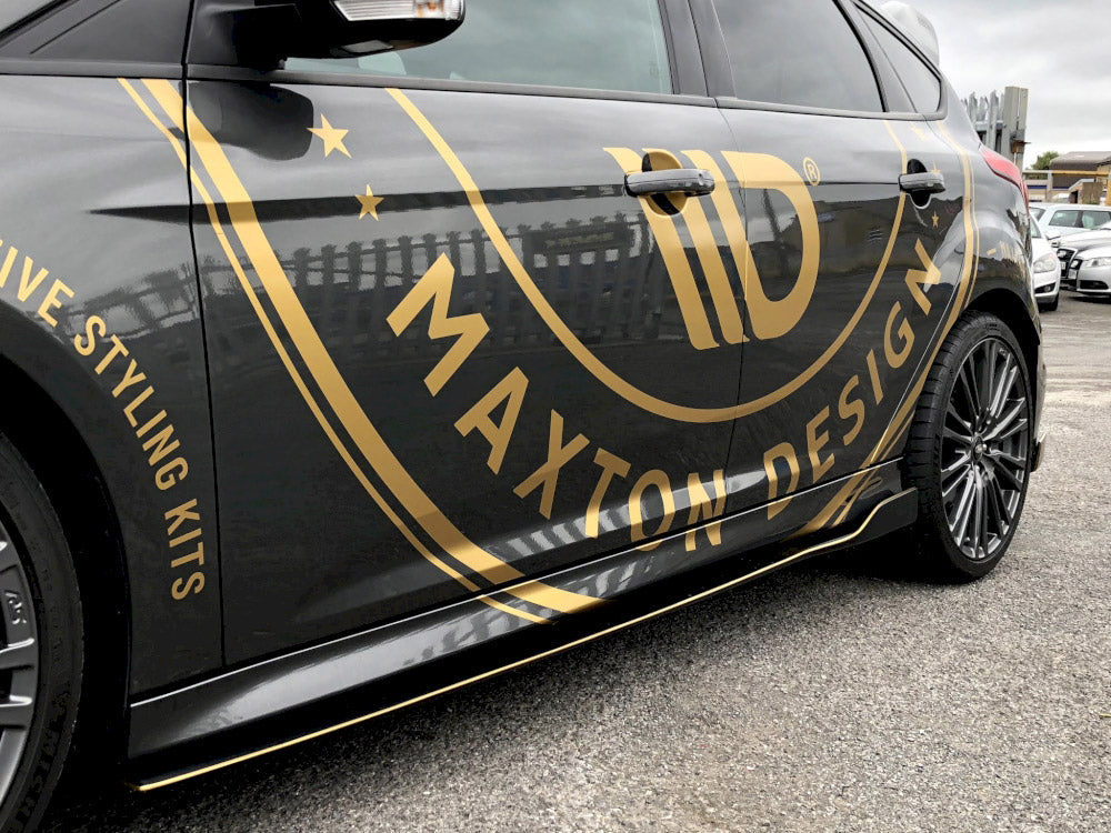 Side Splitters 'aero' Ford Focus MK3 RS