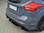 Central Rear Splitter Ford Focus 3 RS